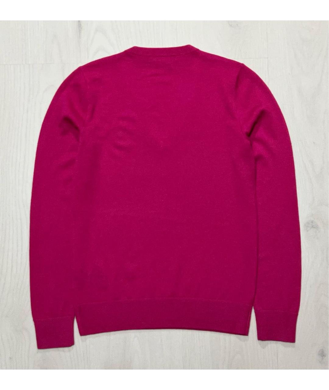 POLO RALPH LAUREN Розовый шерстяной джемпер / свитер, фото 2