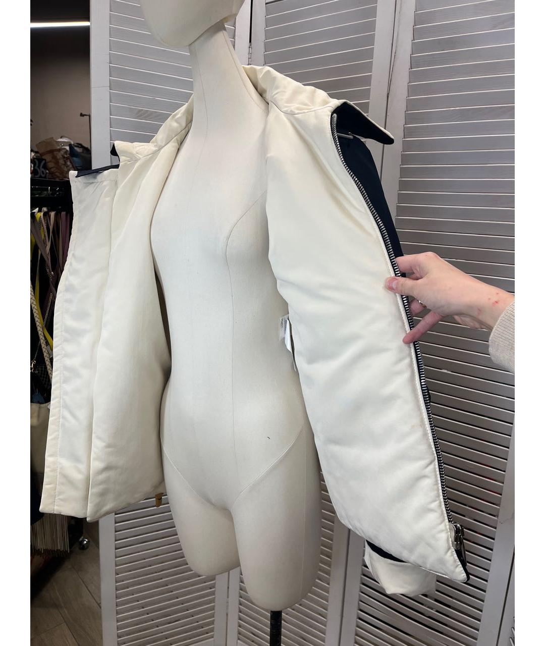 SPORTMAX Темно-синяя куртка, фото 8