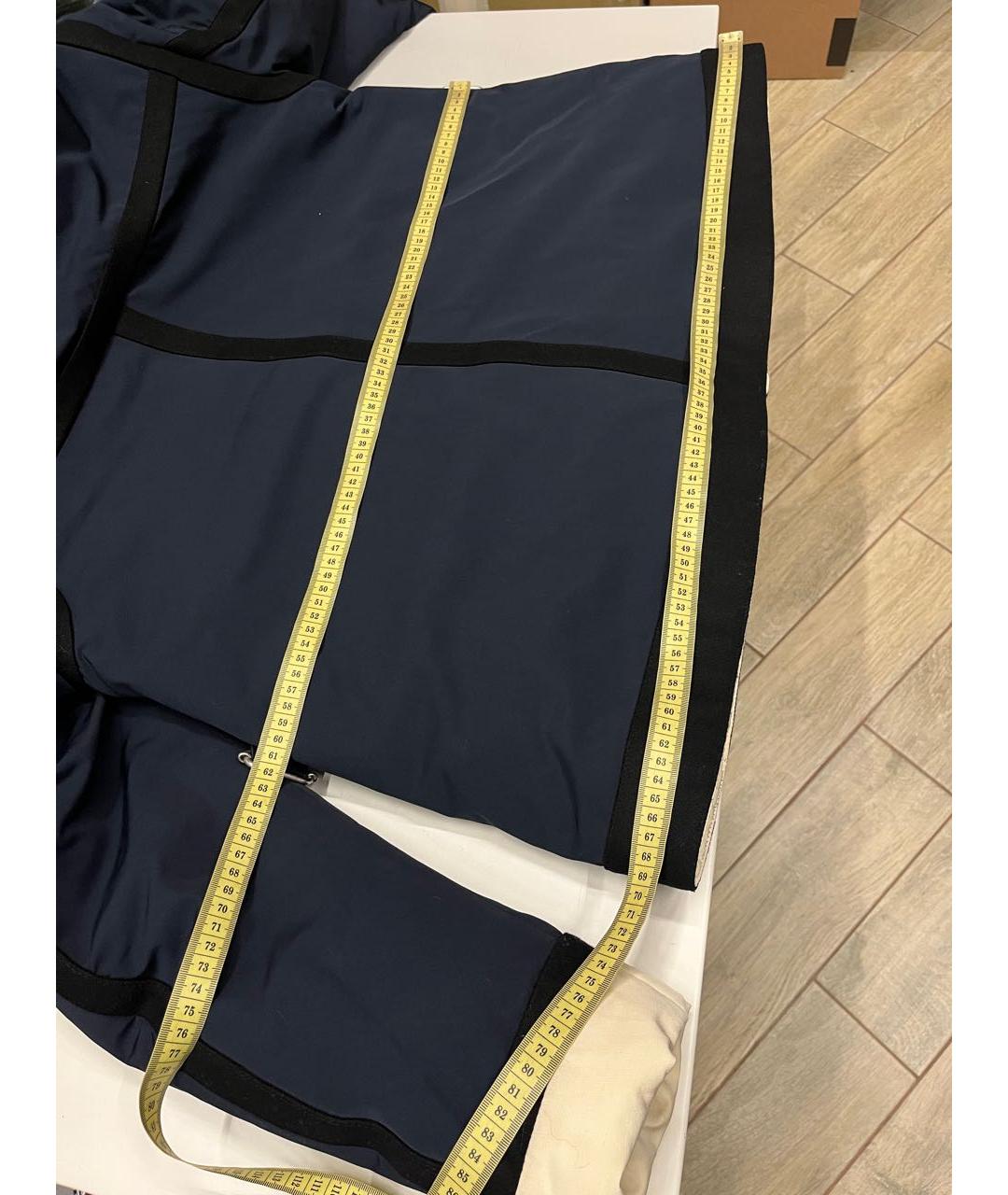 SPORTMAX Темно-синяя куртка, фото 2