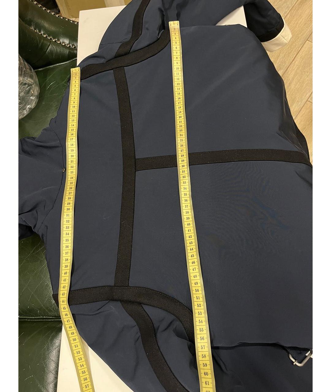 SPORTMAX Темно-синяя куртка, фото 3