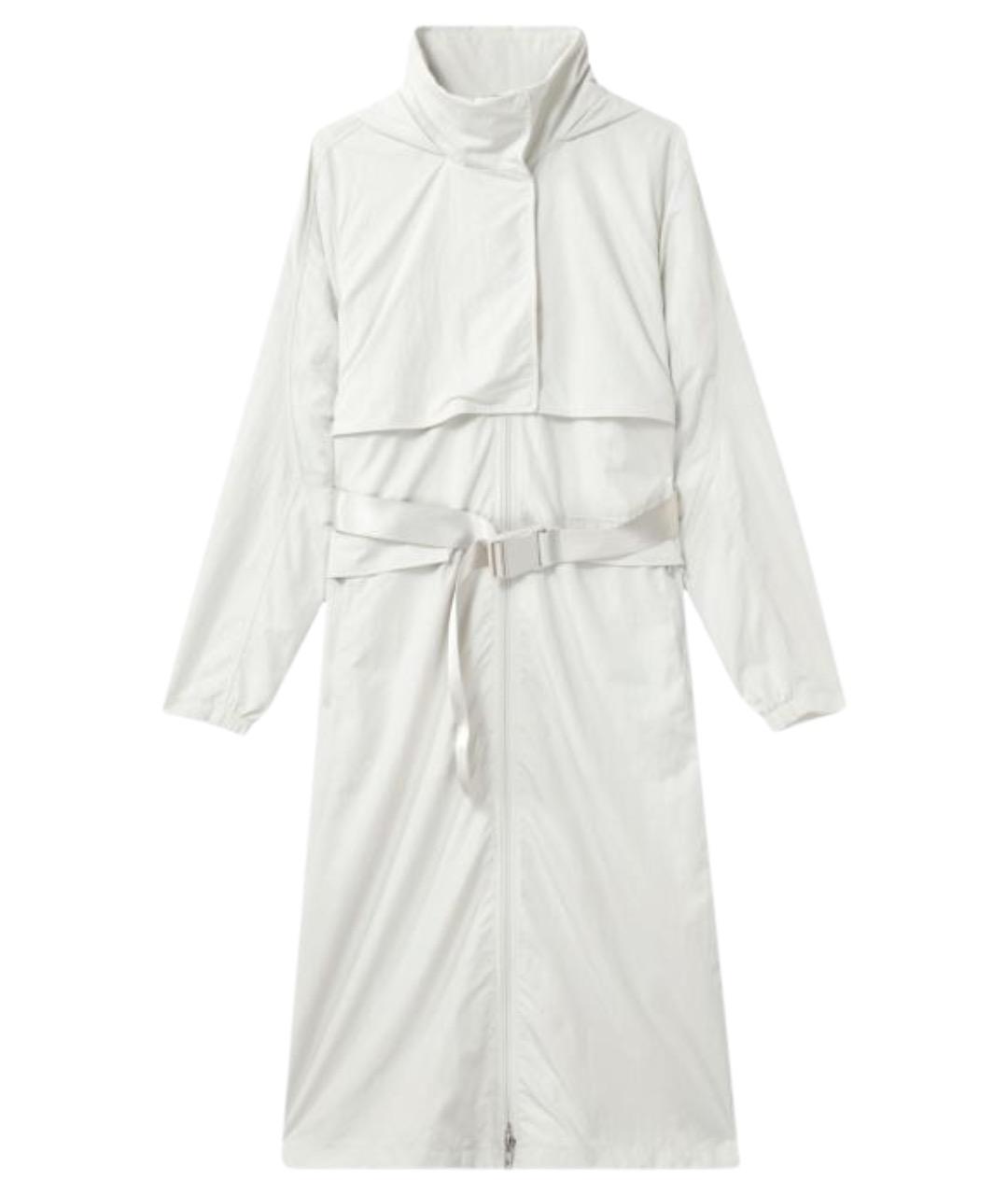 Lululemon Белый полиамидовый тренч/плащ, фото 1