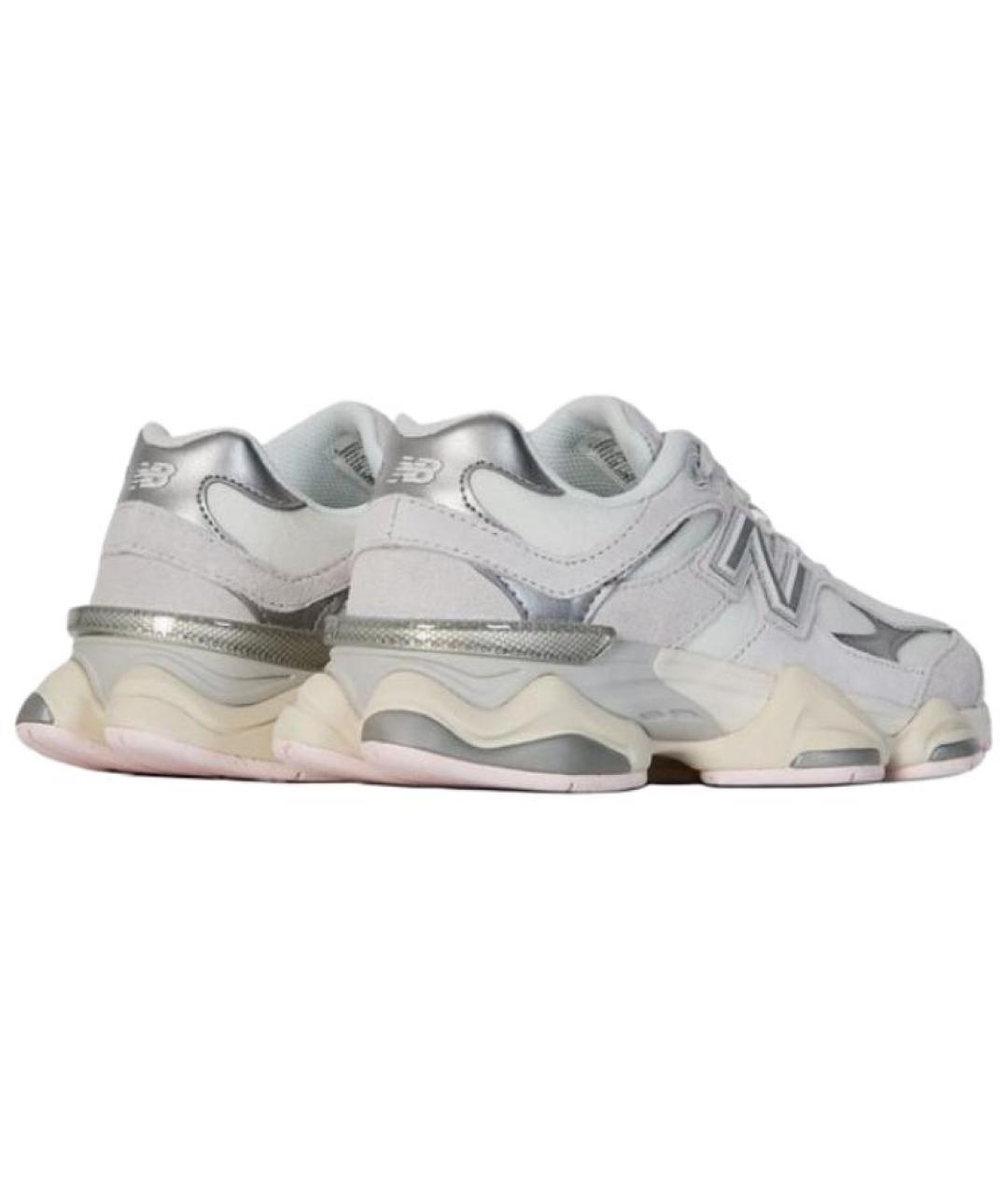 NEW BALANCE Серые кроссовки, фото 4