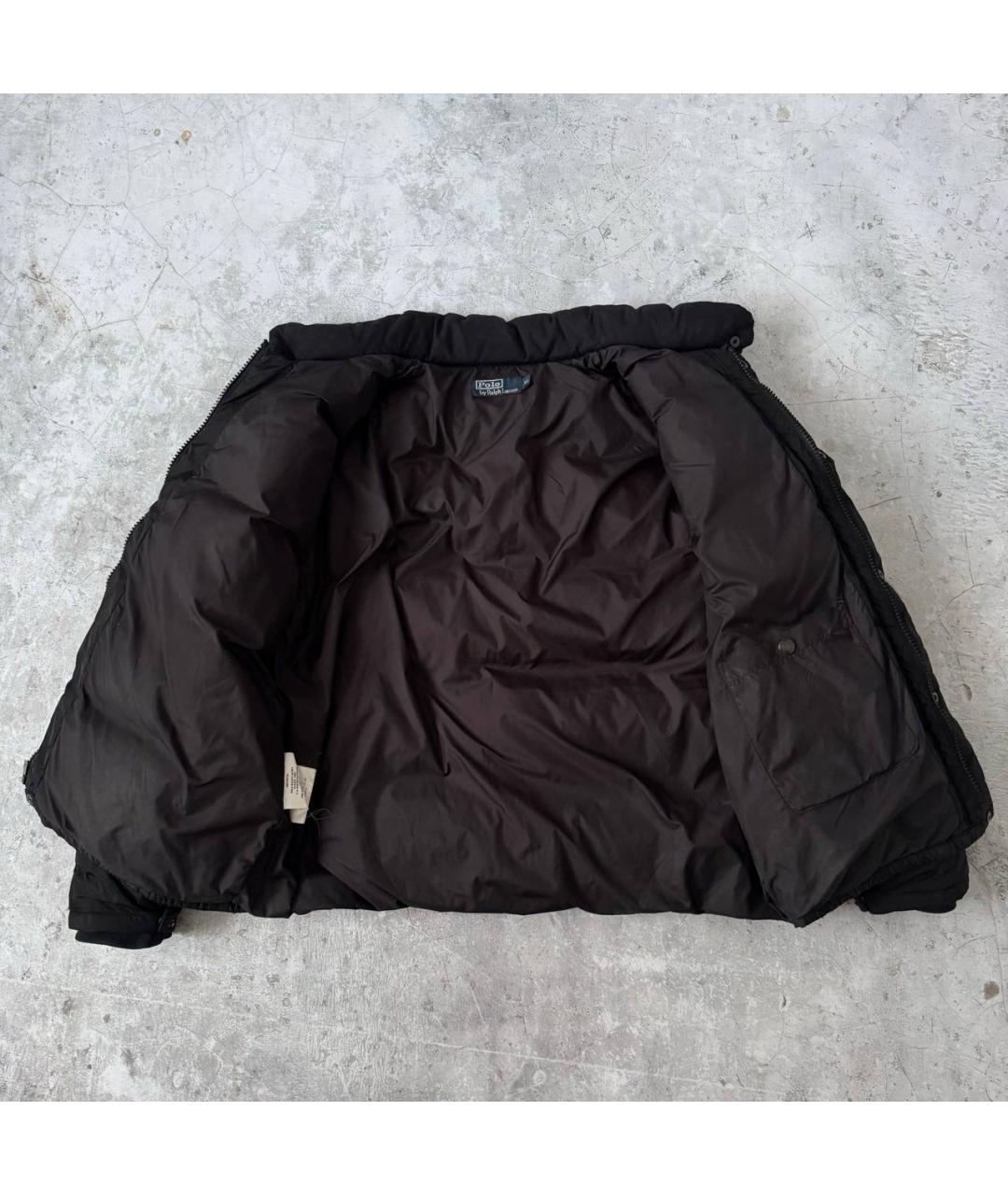POLO RALPH LAUREN Черная куртка, фото 2