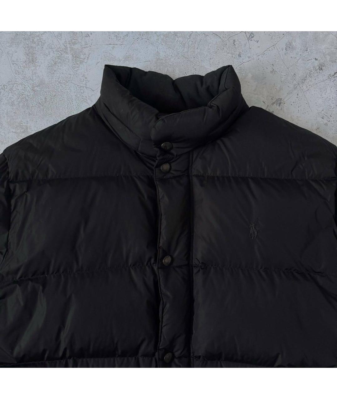 POLO RALPH LAUREN Черная куртка, фото 4