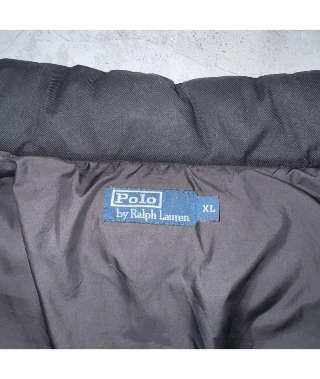 POLO RALPH LAUREN Черная куртка, фото 8