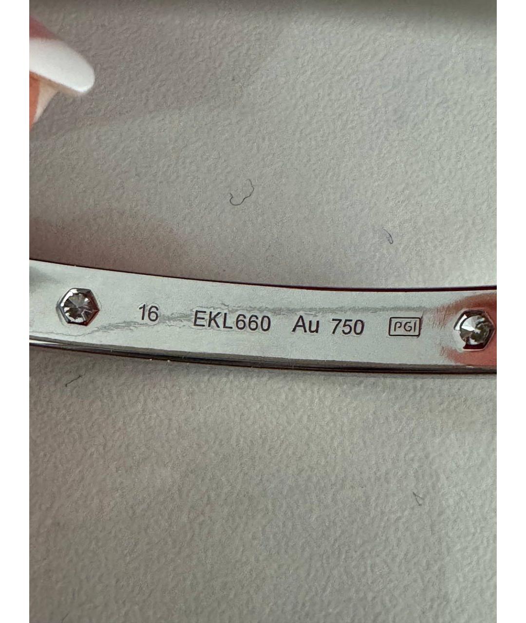 CARTIER Серебрянный браслет из белого золота, фото 6