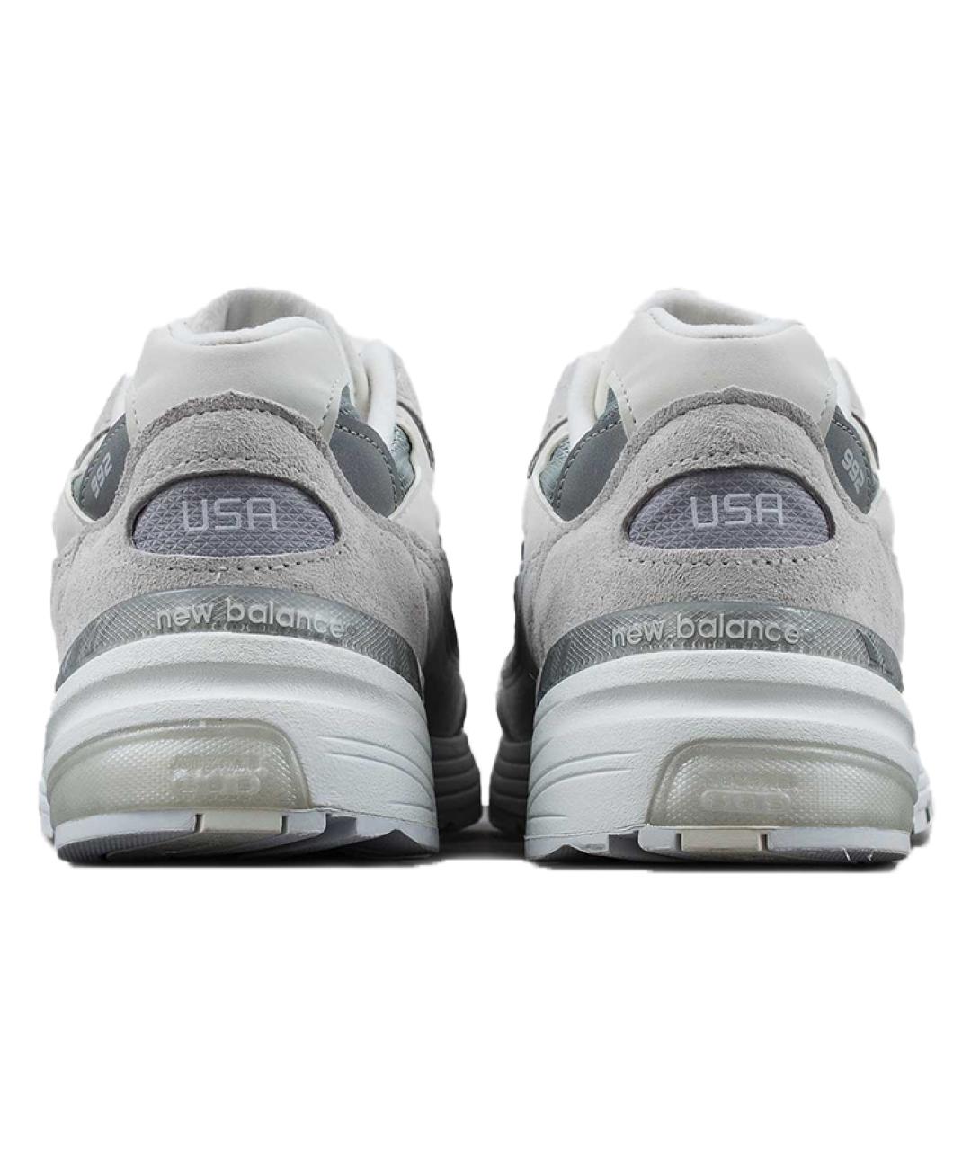 NEW BALANCE Серые кроссовки, фото 4