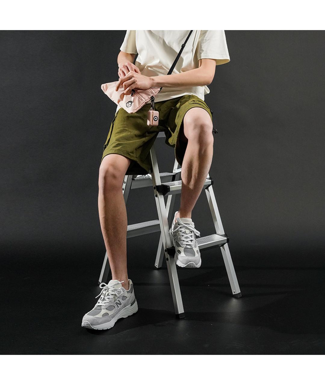 NEW BALANCE Серые кроссовки, фото 5