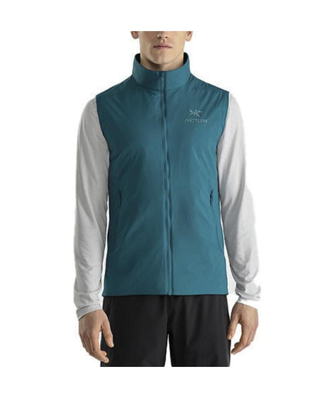 ARCTERYX Синий жилет, фото 3