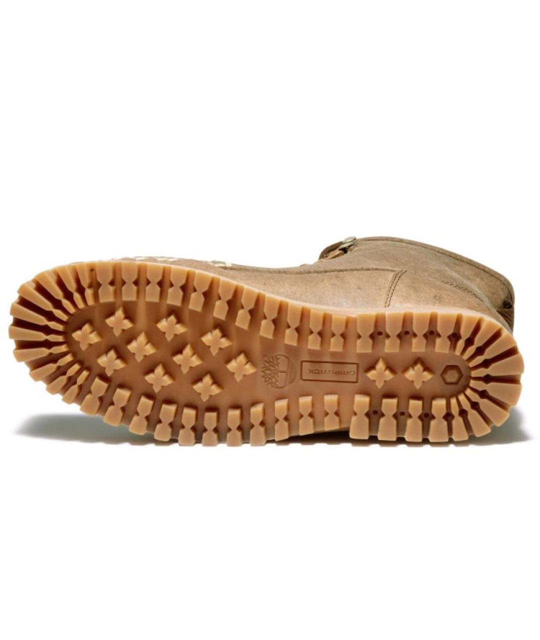 TIMBERLAND Коричневые кожаные низкие ботинки, фото 5