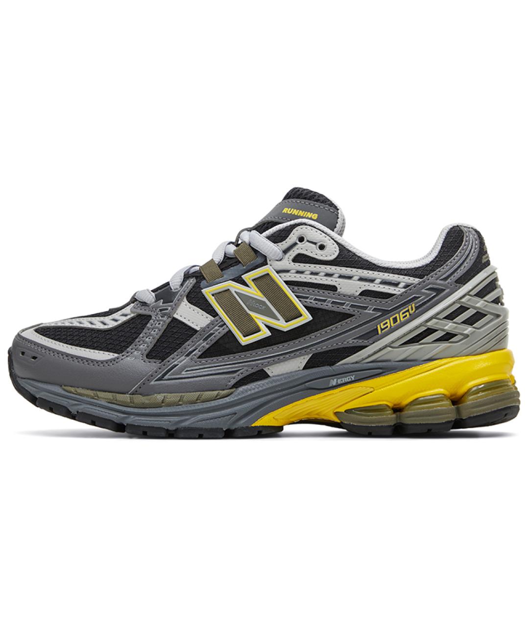 NEW BALANCE Черные кроссовки, фото 6