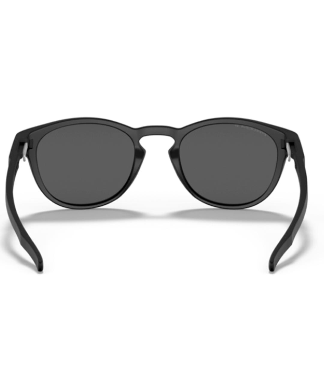 OAKLEY Черные пластиковые солнцезащитные очки, фото 3