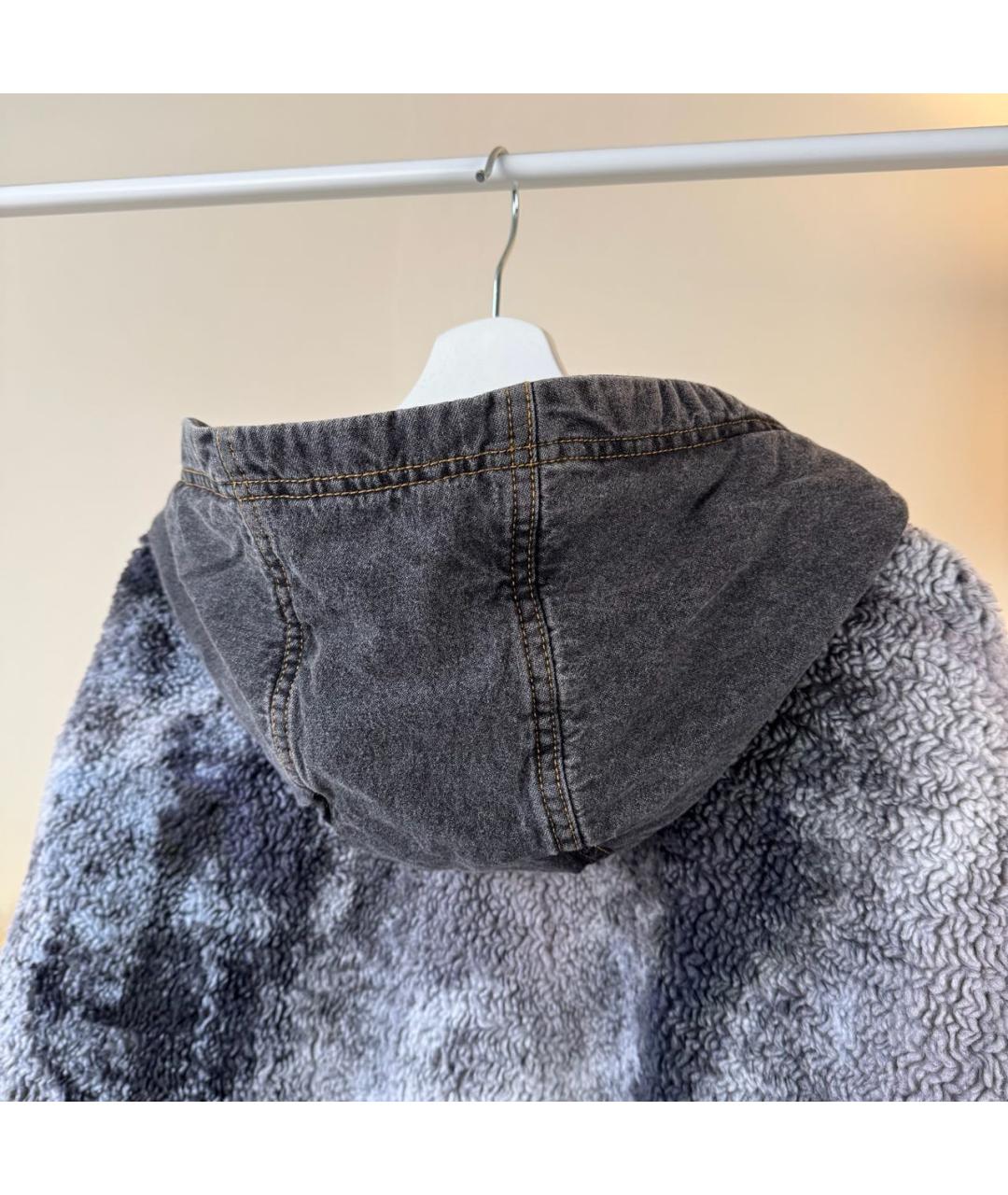 DIESEL Серая куртка, фото 5