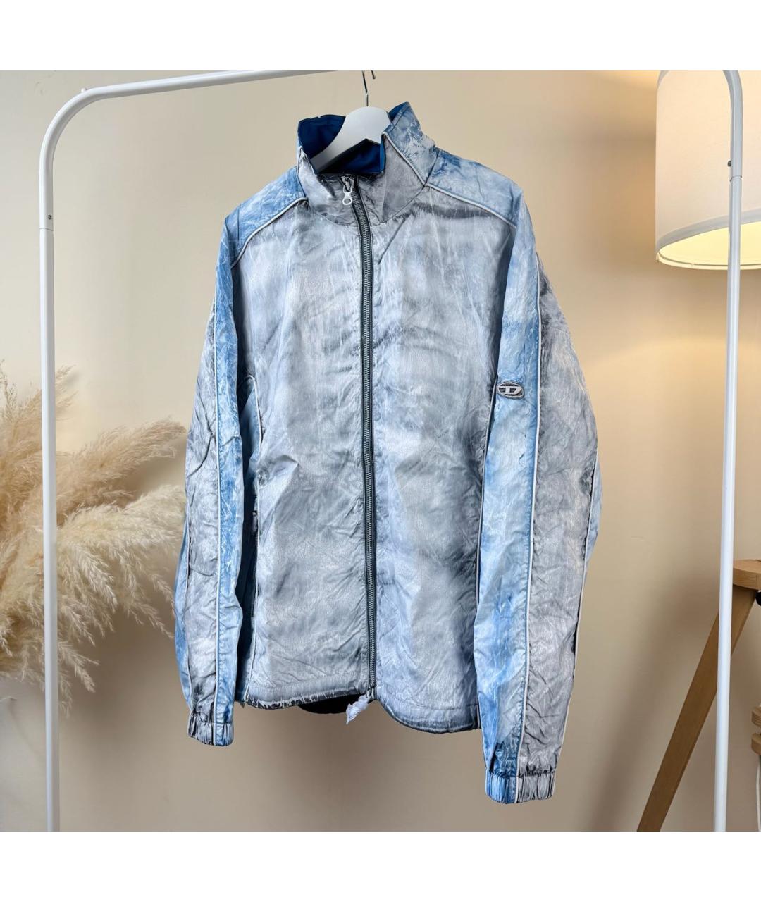 DIESEL Серая куртка, фото 3