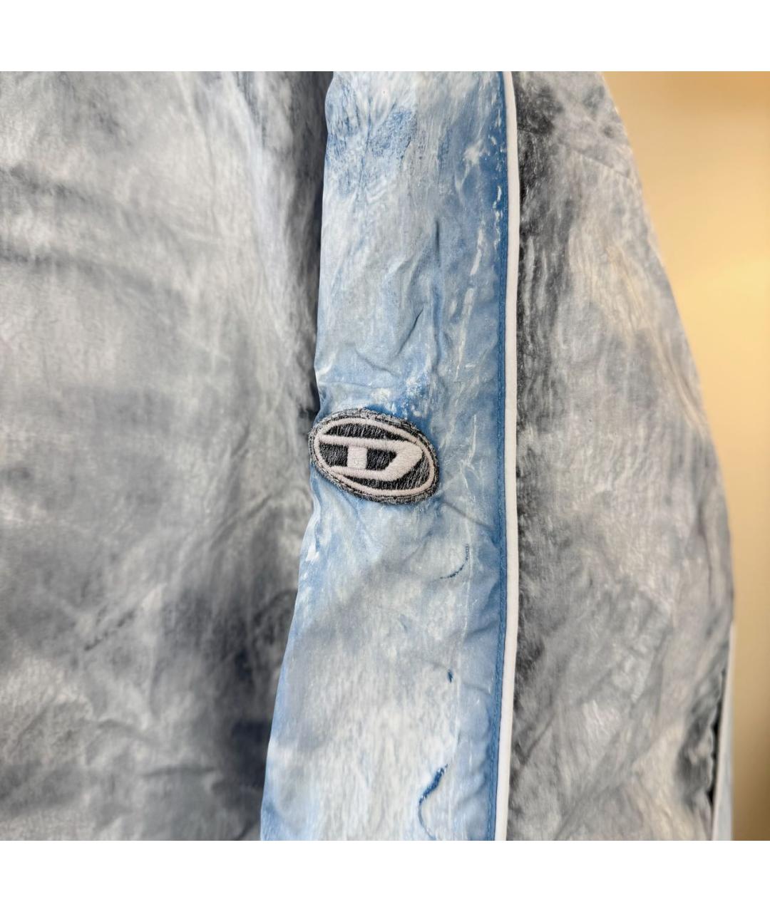 DIESEL Серая куртка, фото 5