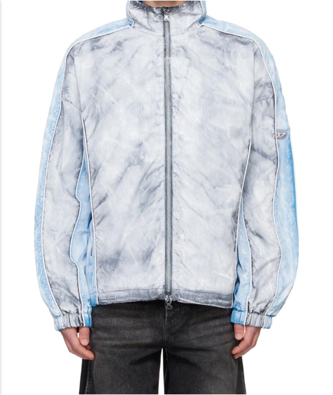 DIESEL Серая куртка, фото 2