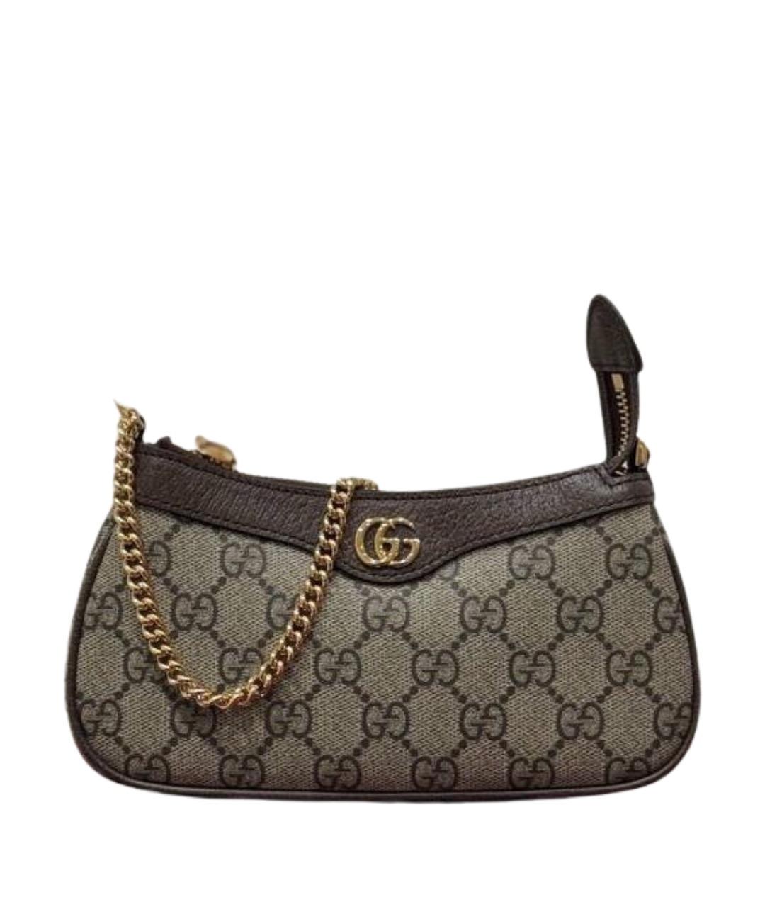 GUCCI Бежевая сумка через плечо, фото 1