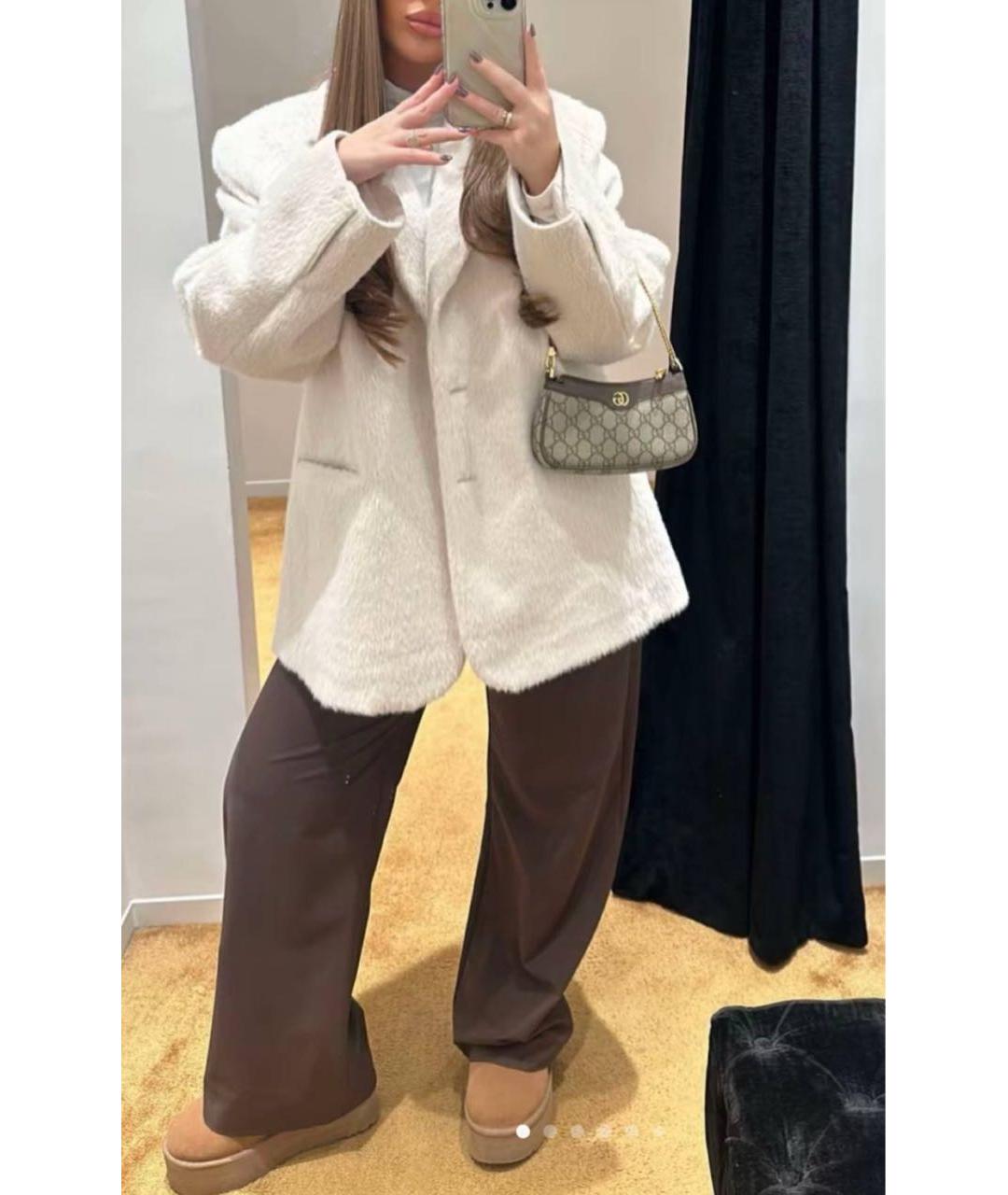 GUCCI Бежевая сумка через плечо, фото 6