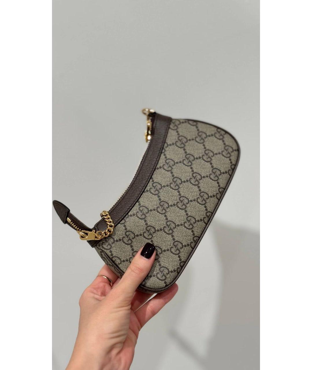 GUCCI Бежевая сумка через плечо, фото 3