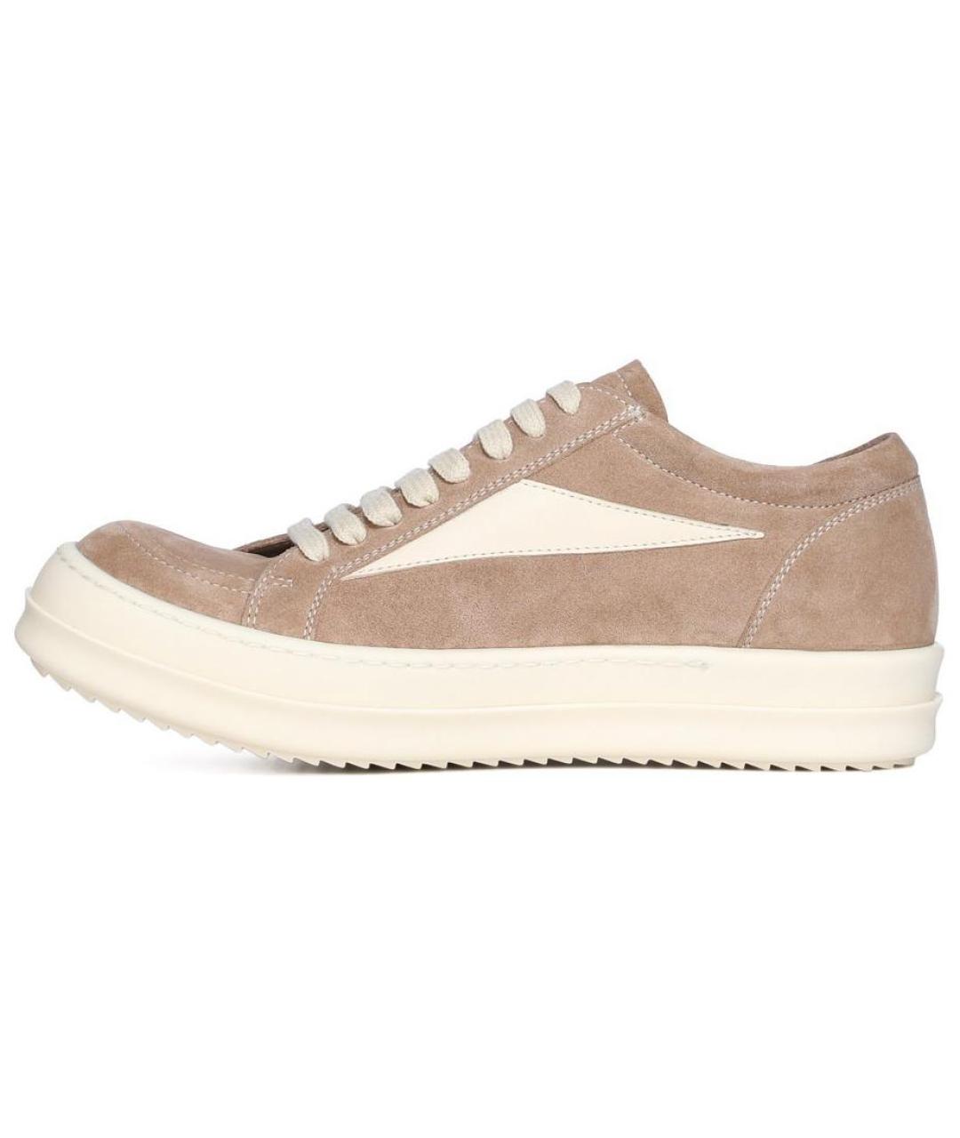 RICK OWENS Низкие кроссовки / кеды, фото 2