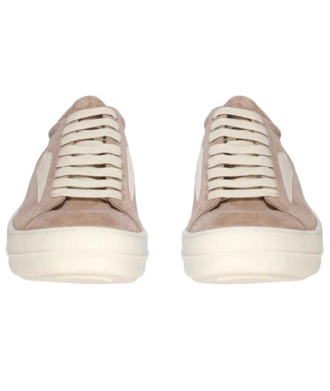 RICK OWENS Низкие кроссовки / кеды, фото 4