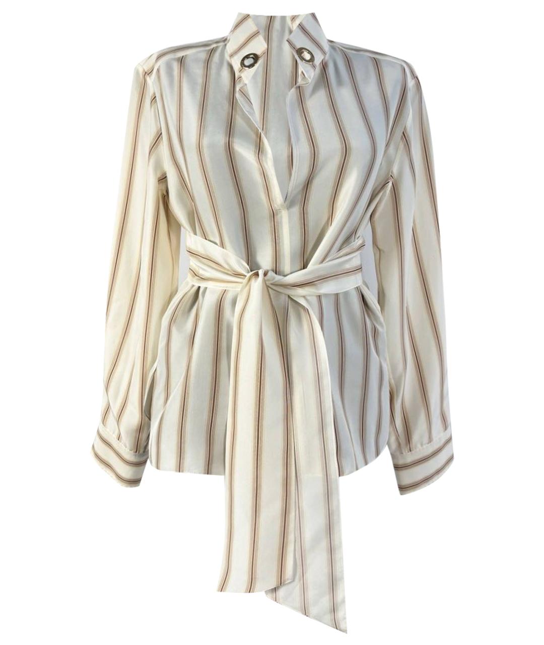 CHLOE Бежевая блузы, фото 1