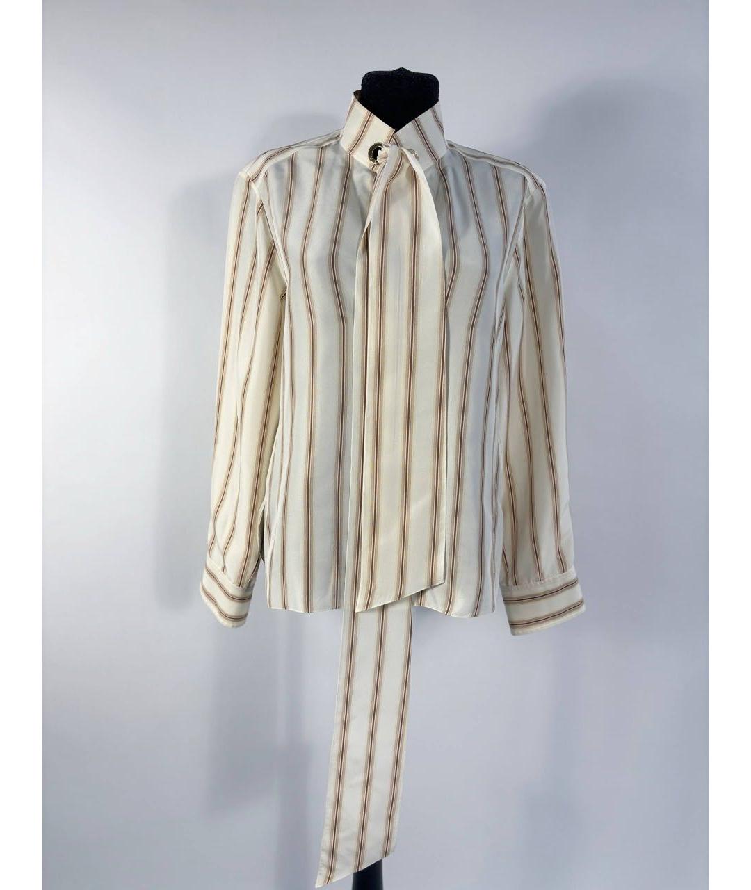 CHLOE Бежевая блузы, фото 2