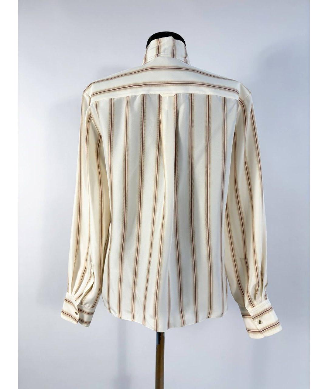 CHLOE Бежевая блузы, фото 3