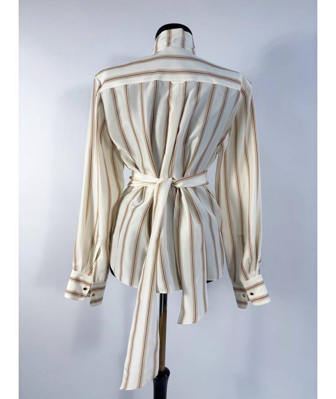 CHLOE Бежевая блузы, фото 7