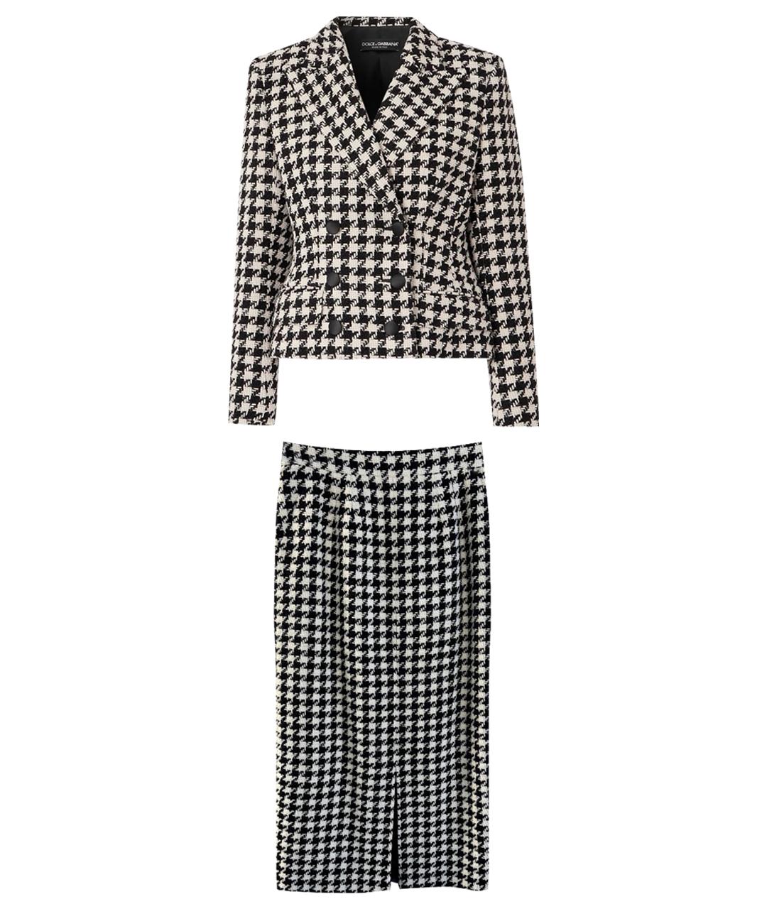 DOLCE&GABBANA Мульти костюм с юбками, фото 1