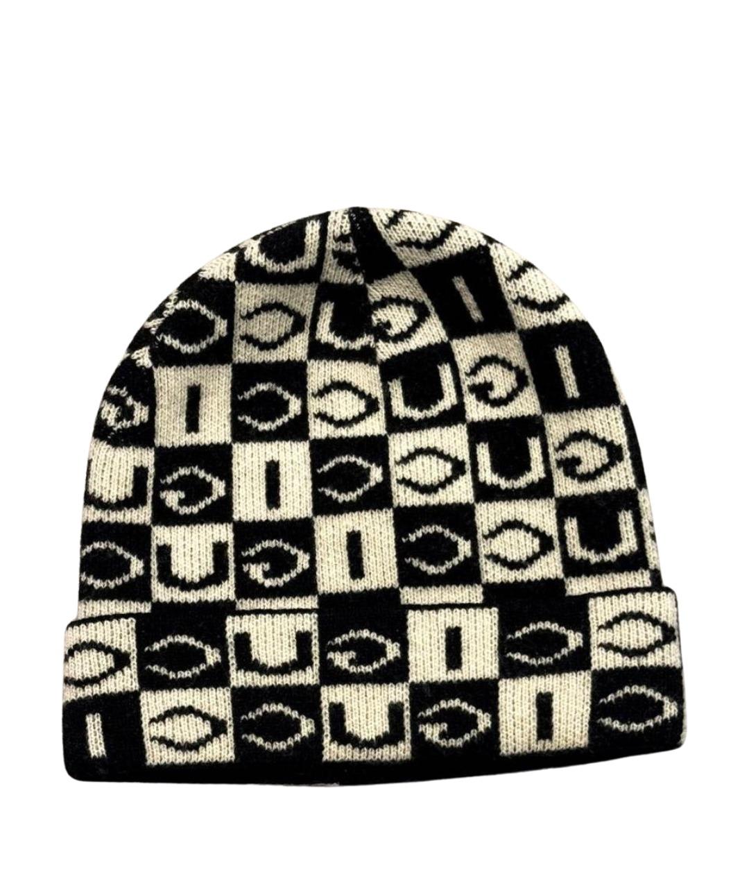 GUCCI Черная шапка, фото 1