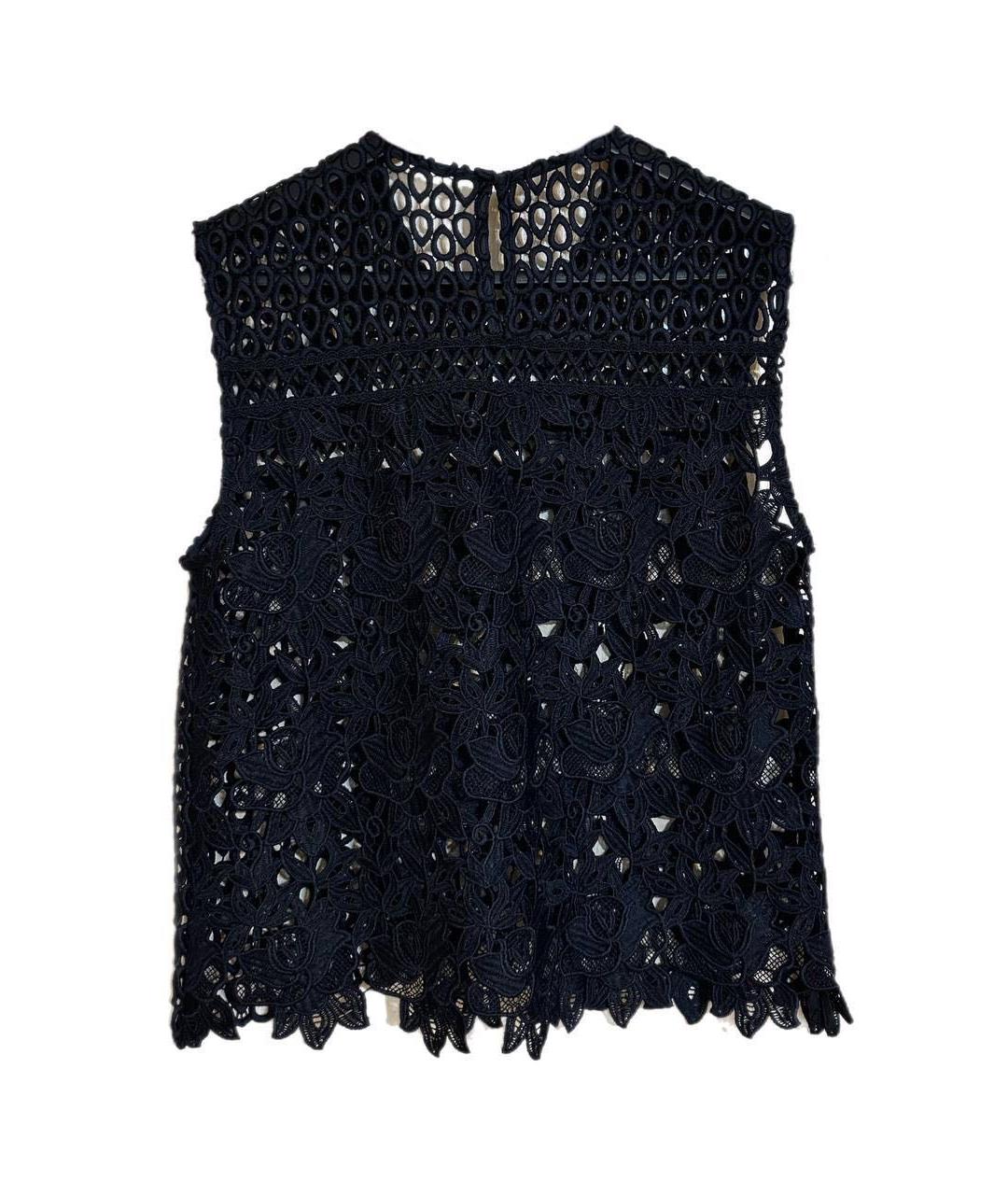 PINKO Темно-синий костюм с юбками, фото 5