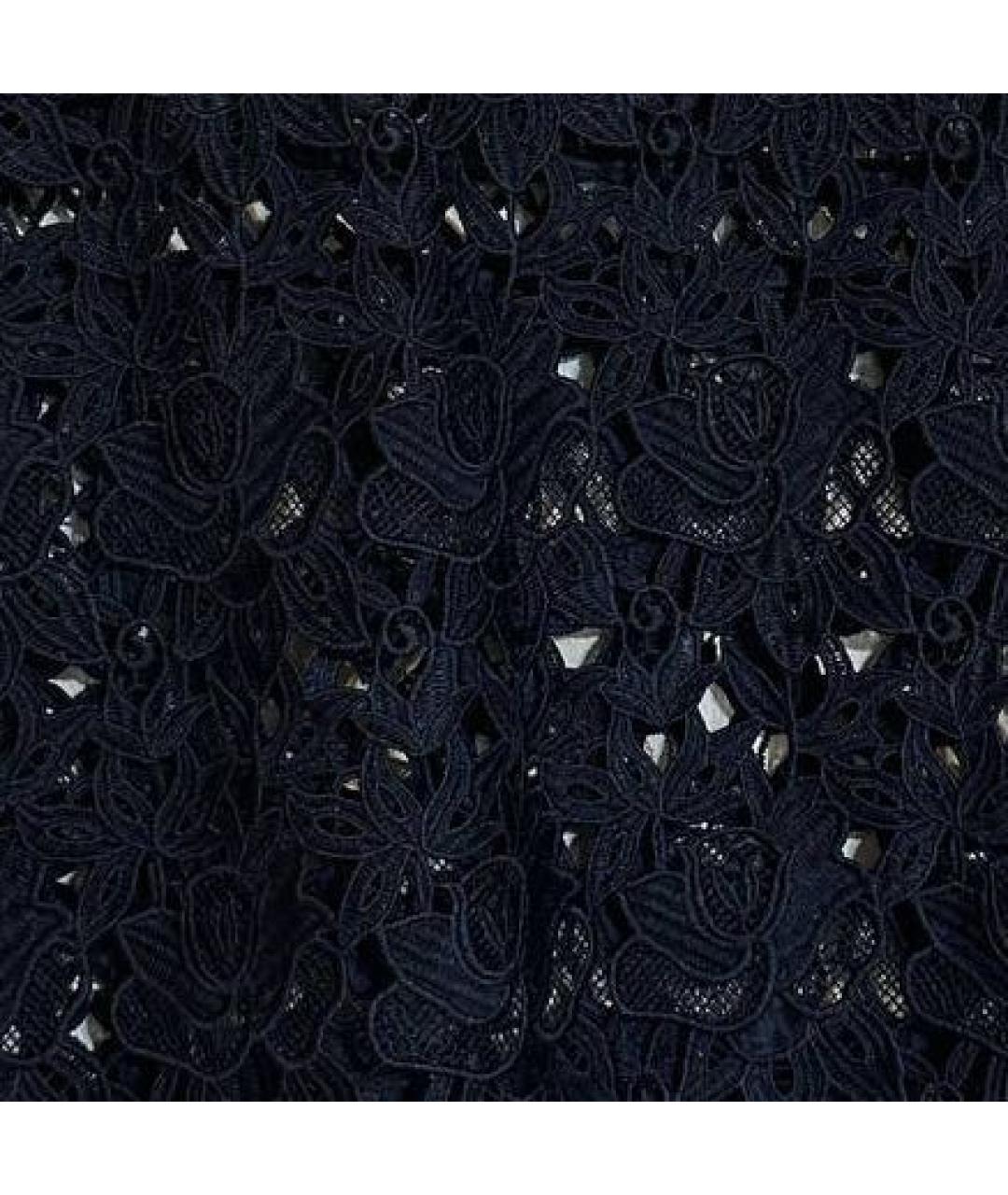 PINKO Темно-синий костюм с юбками, фото 4