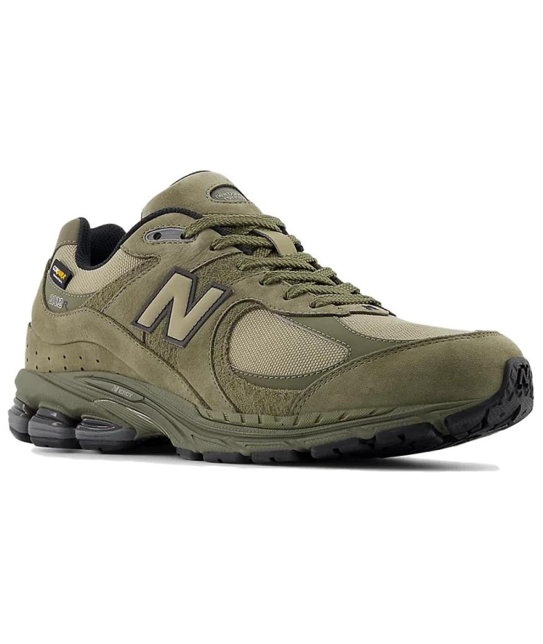NEW BALANCE Зеленые кроссовки, фото 3