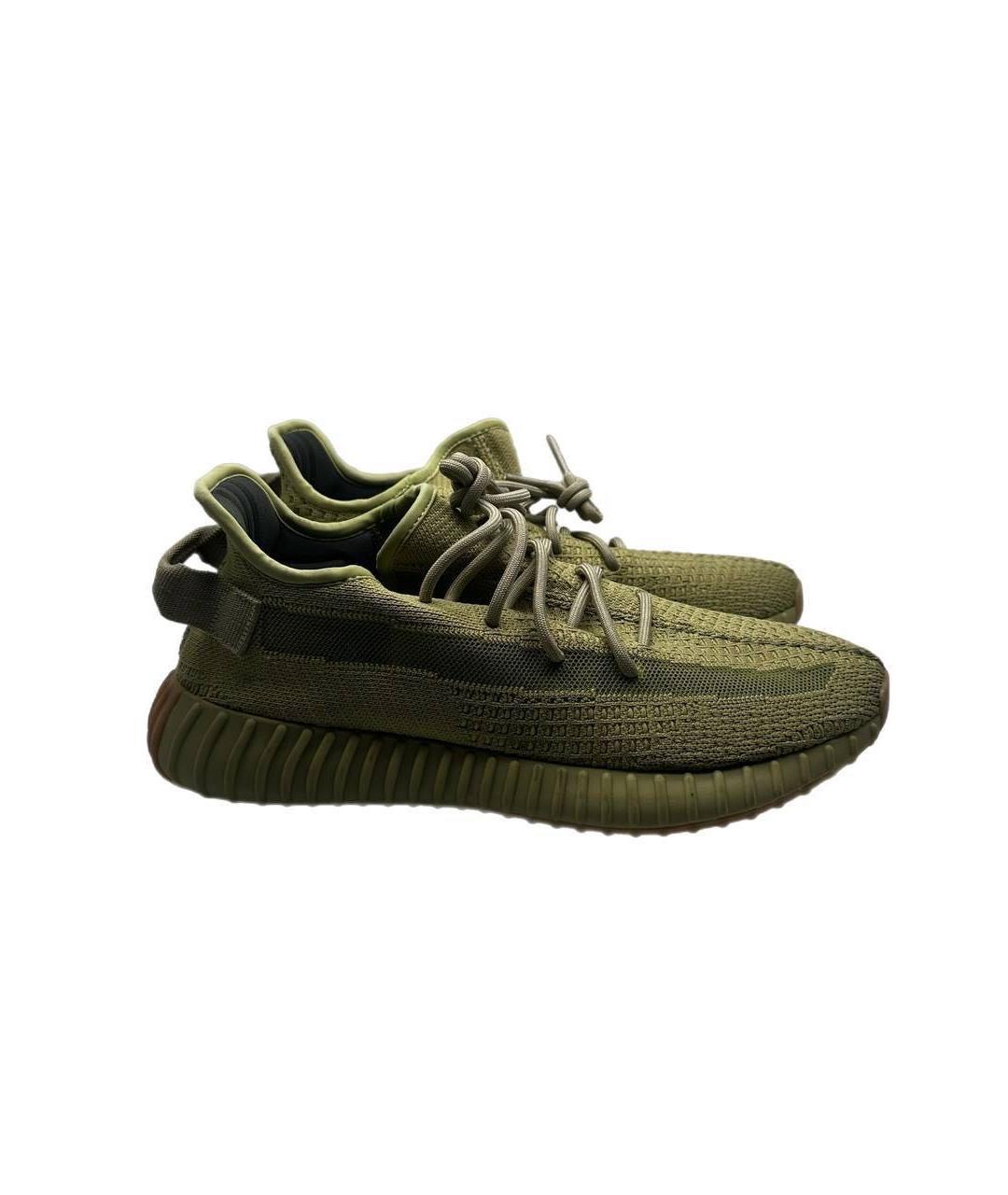 ADIDAS YEEZY Горчичные низкие кроссовки / кеды, фото 5