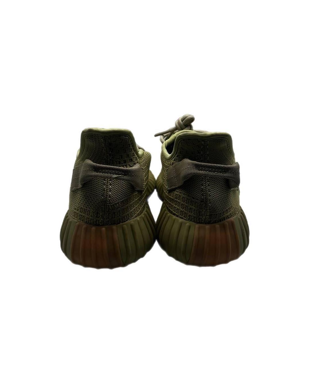 ADIDAS YEEZY Горчичные низкие кроссовки / кеды, фото 4