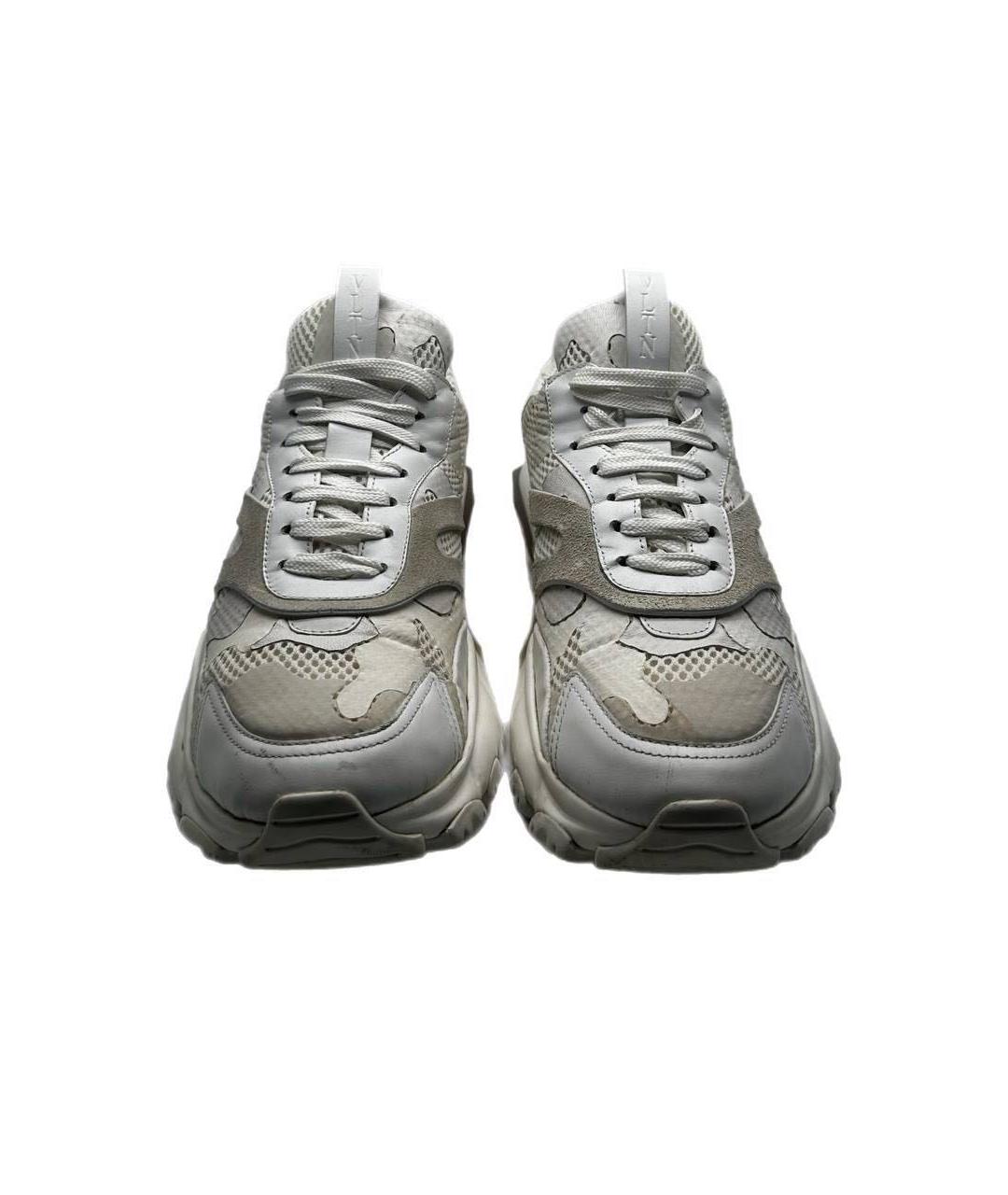 VALENTINO Белые низкие кроссовки / кеды, фото 2