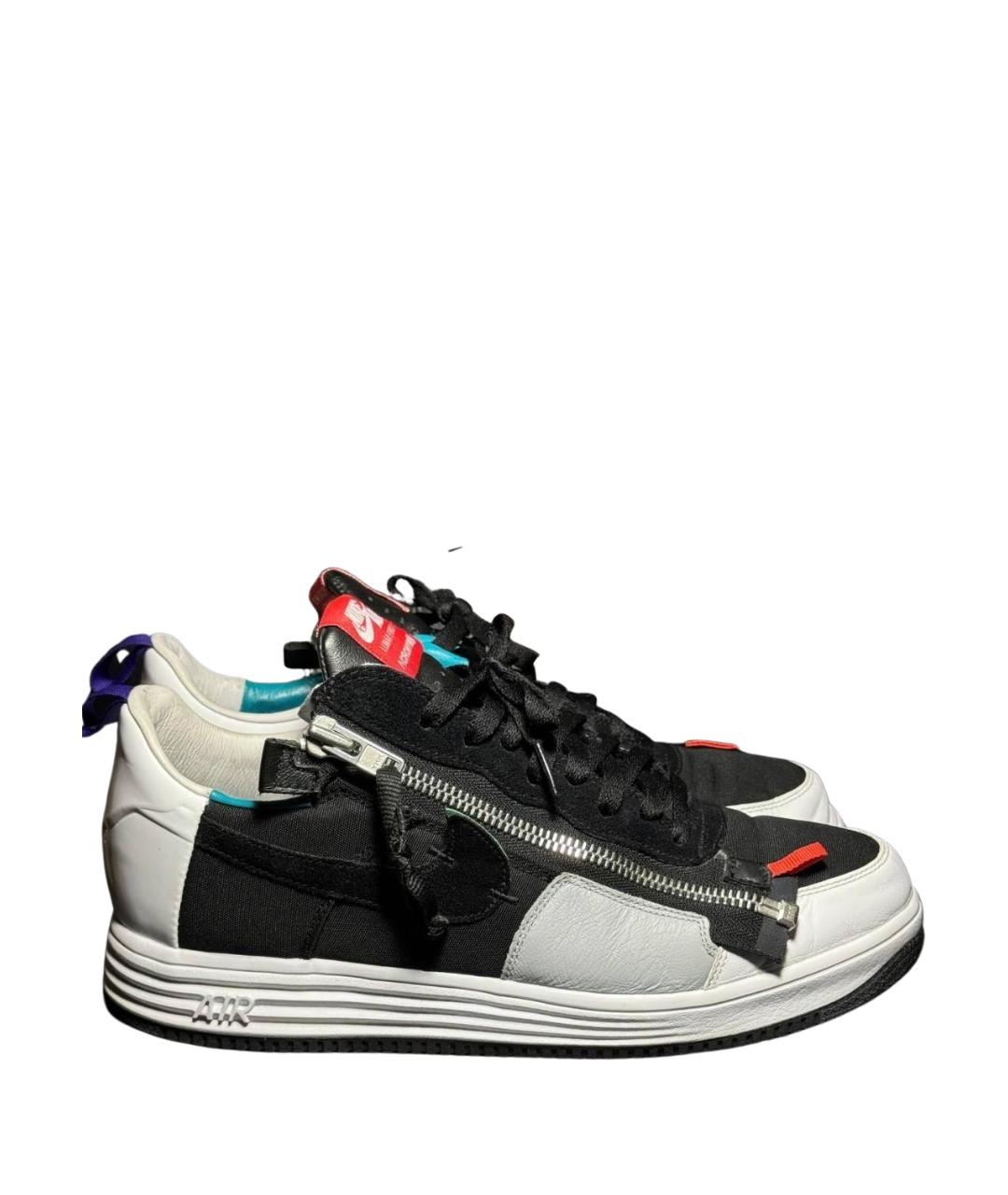 ACRONYM® Черные кожаные низкие кроссовки / кеды, фото 1