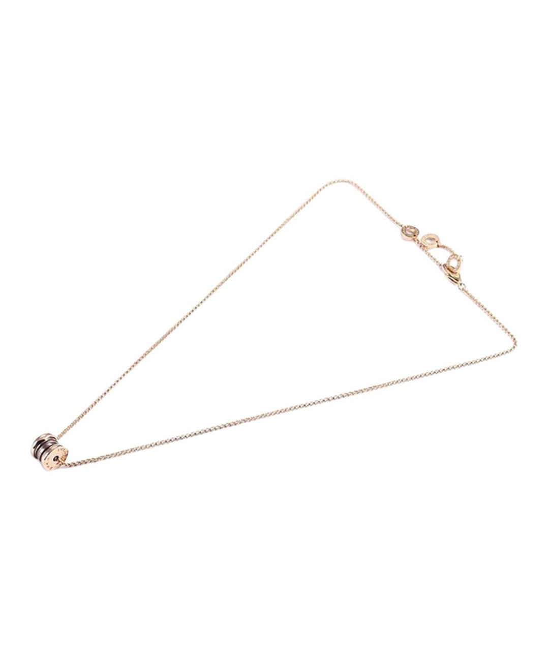 BVLGARI Цепочка из розового золота, фото 3