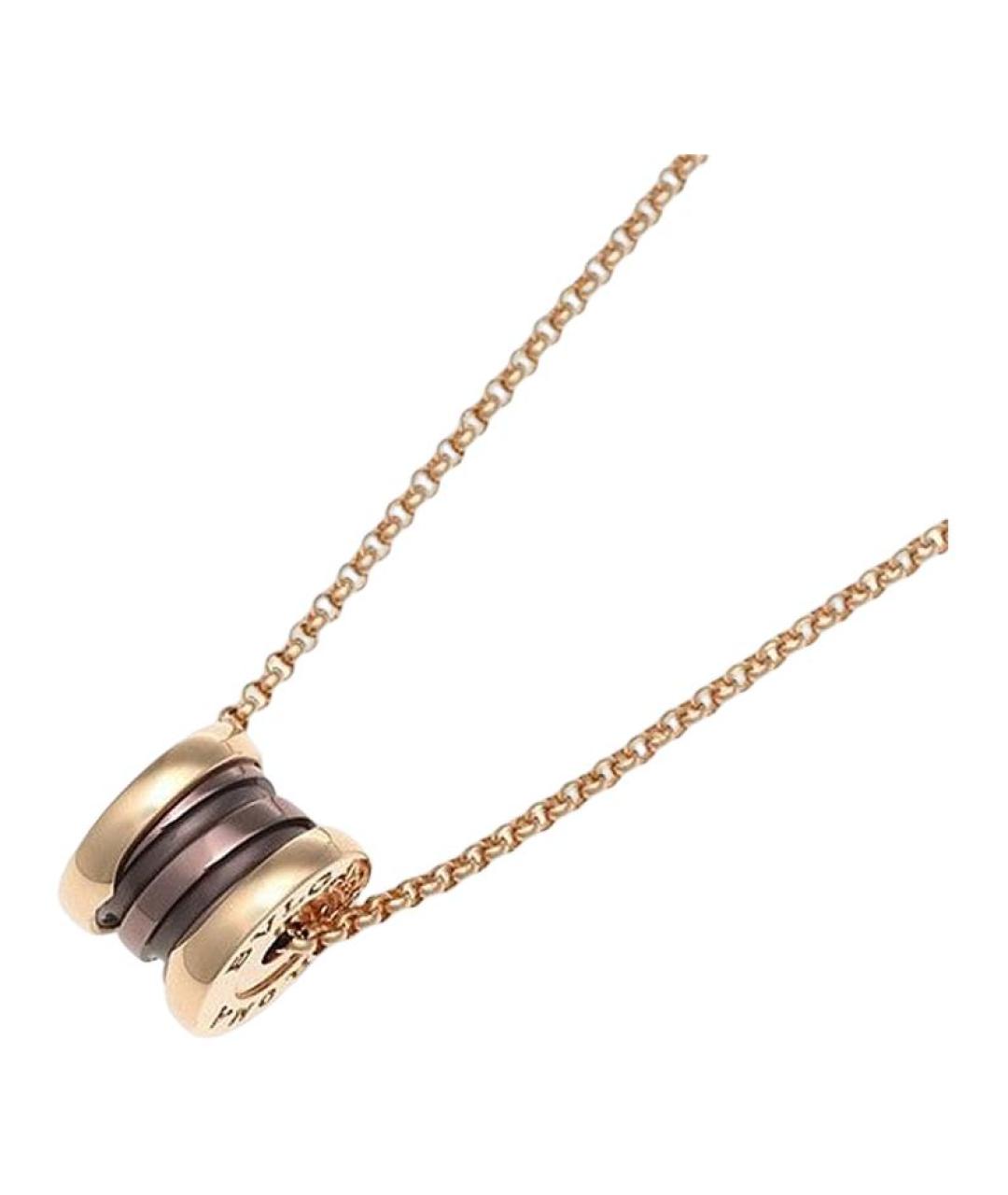 BVLGARI Цепочка из розового золота, фото 2