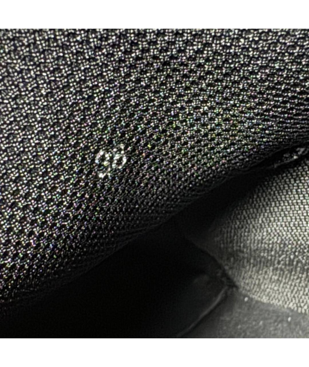 RAF SIMONS Черные текстильные кроссовки, фото 6