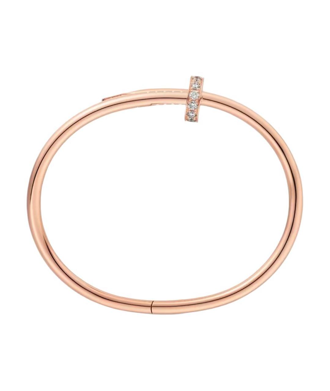 CARTIER Золотой браслет из розового золота, фото 2