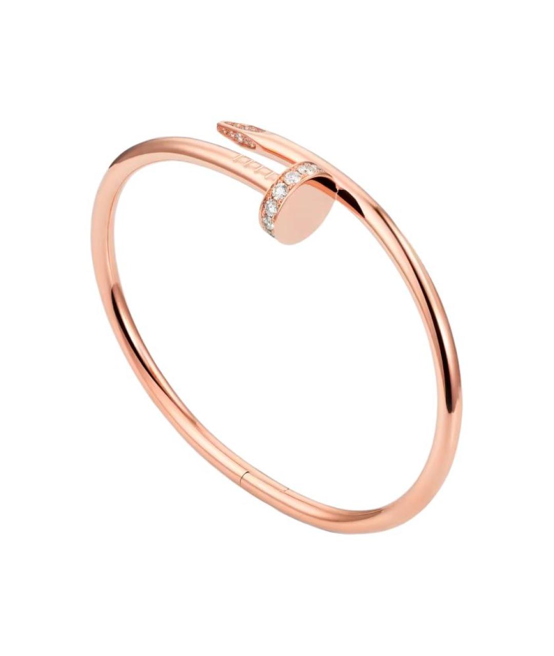 CARTIER Золотой браслет из розового золота, фото 4