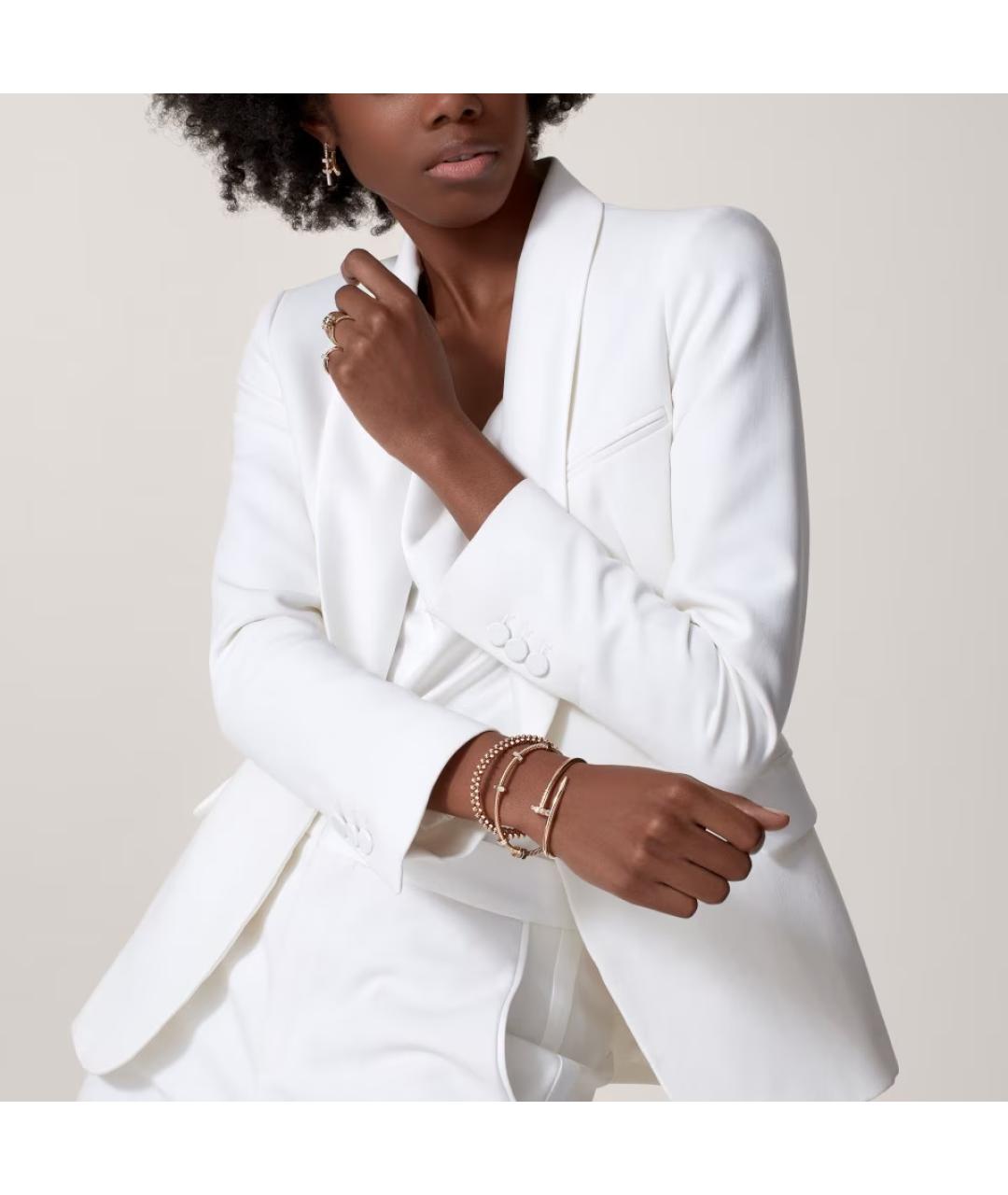 CARTIER Золотой браслет из розового золота, фото 5