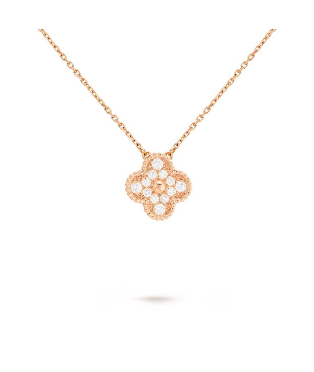VAN CLEEF & ARPELS Золотая подвеска из розового золота, фото 6