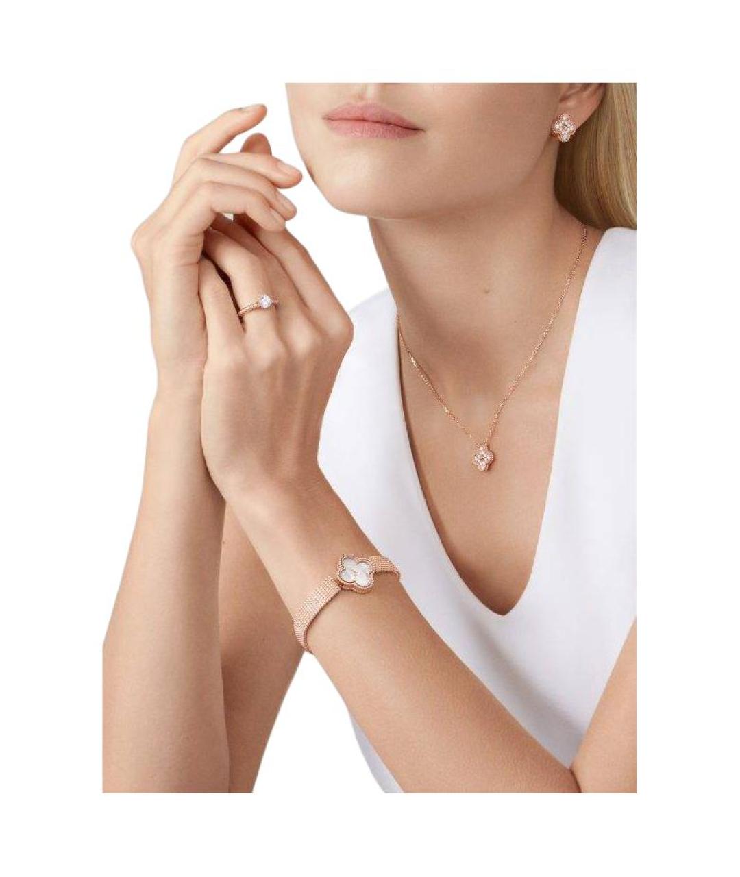 VAN CLEEF & ARPELS Золотая подвеска из розового золота, фото 4