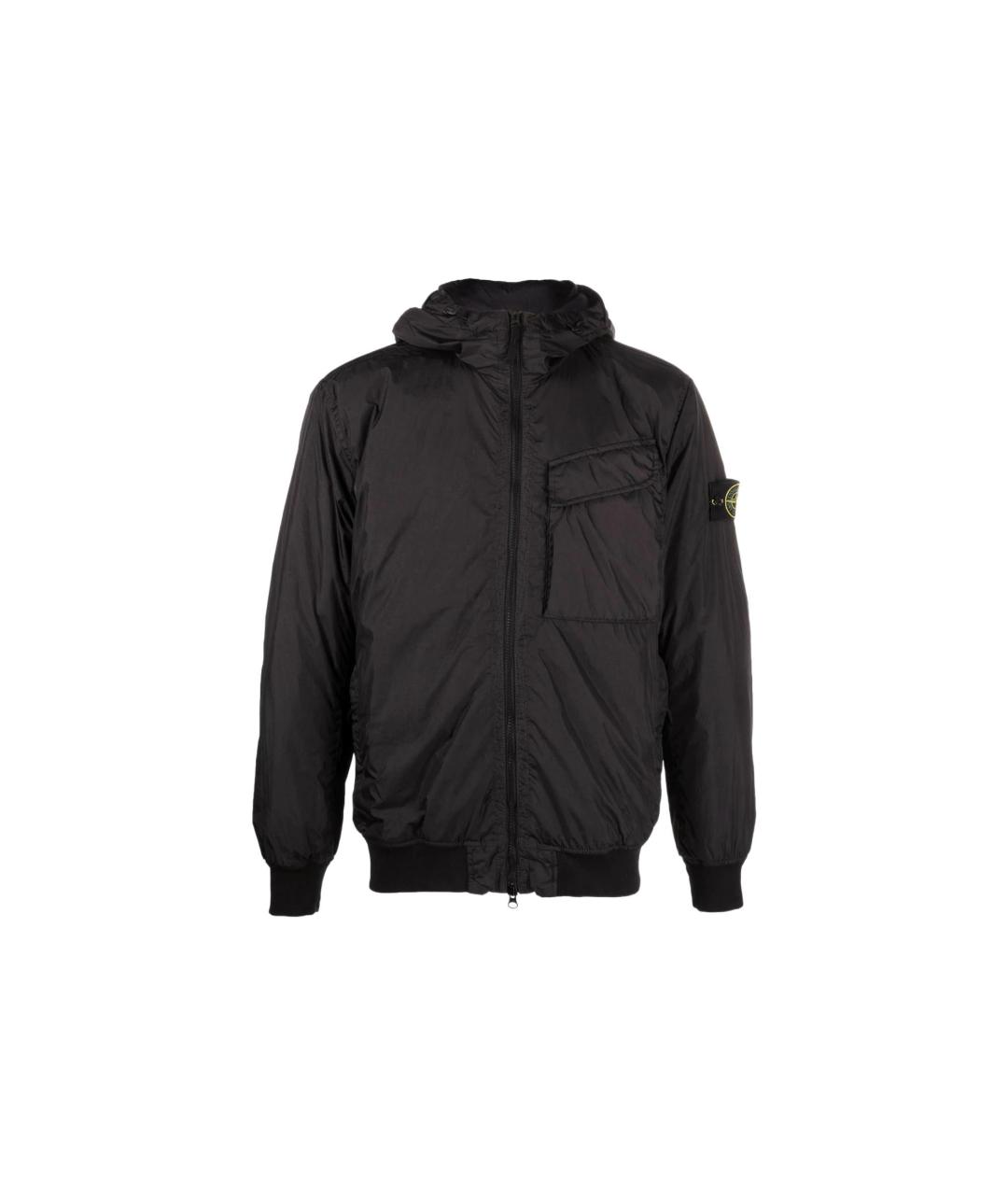 STONE ISLAND Черная куртка, фото 1