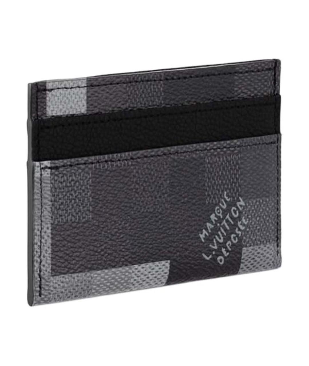 LOUIS VUITTON Кожаный кардхолдер, фото 2