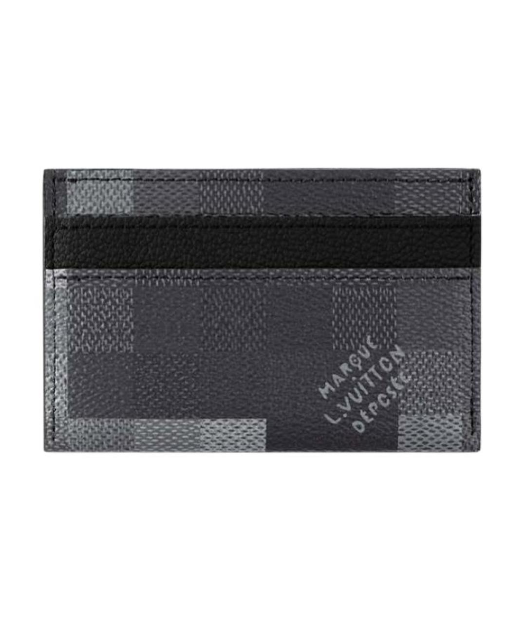 LOUIS VUITTON Кожаный кардхолдер, фото 1