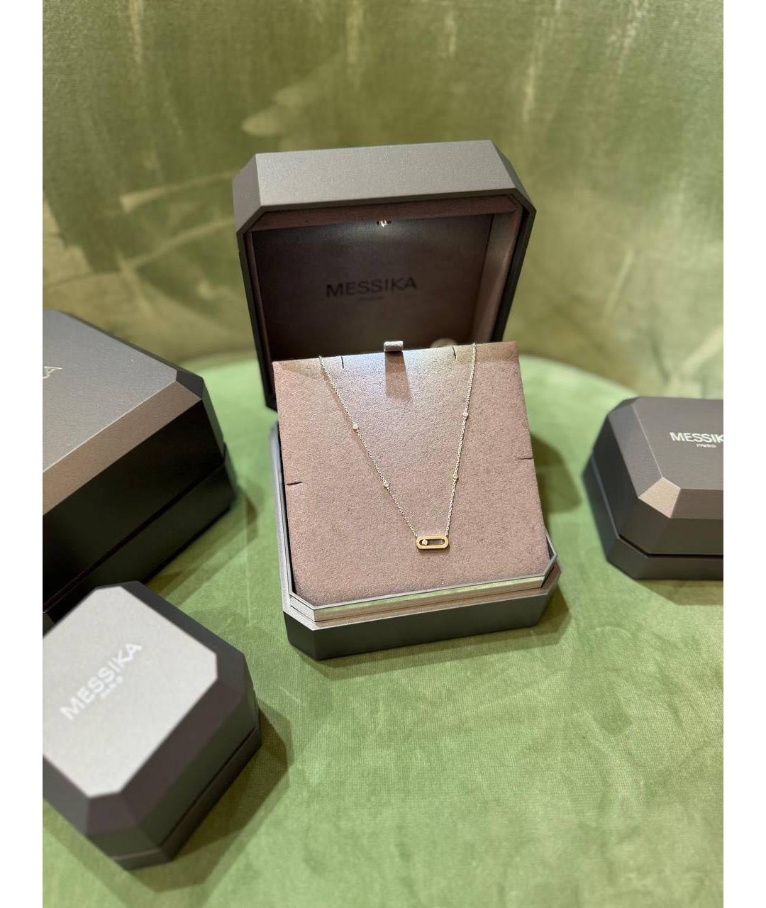 MESSIKA Серебряная подвеска из белого золота, фото 5